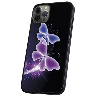 iPhone 11 Pro - Deksel/Mobildeksel Lilla Sommerfugler