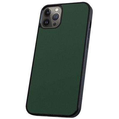 iPhone 11 Pro - Kuoret/Suojakuori Tummanvihreä