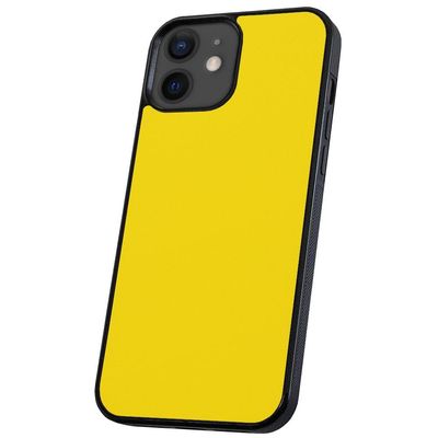 iPhone 11 - Kuoret/Suojakuori Keltainen