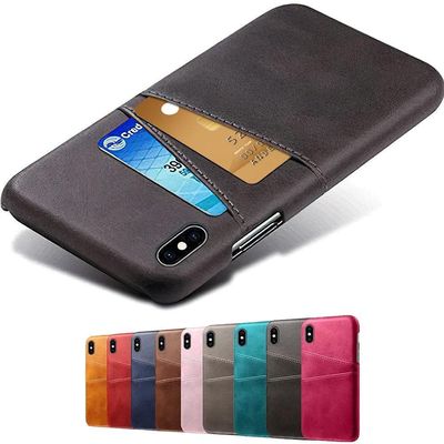 iPhone 12 / 12 Pro - Skal med Fack - Korthållare