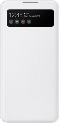 SAMSUNG SMART S VIEW TEGNEBOG COVER GALAXY A42 5G HVID