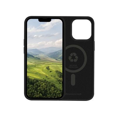 dbramante1928 iPhone 14 Pro Max Deksel Monaco MagSafe Night Black