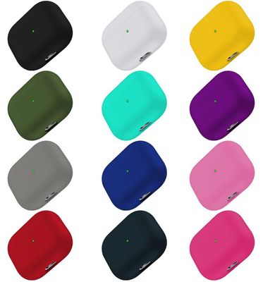 Airpod Tredje Generationen Airpods Skal 2021 Model - 18 Färger