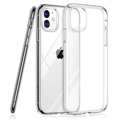 iPhone 11 Kuori läpinäkyvää kumia