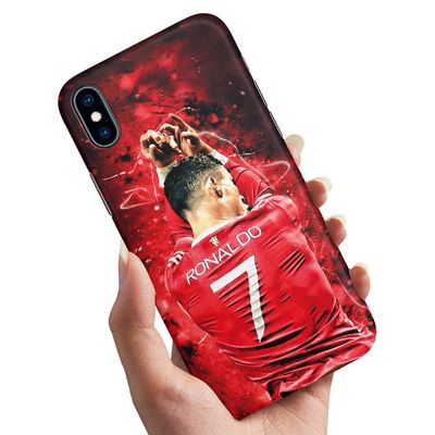 iPhone XR - Kuoret/Suojakuori Ronaldo