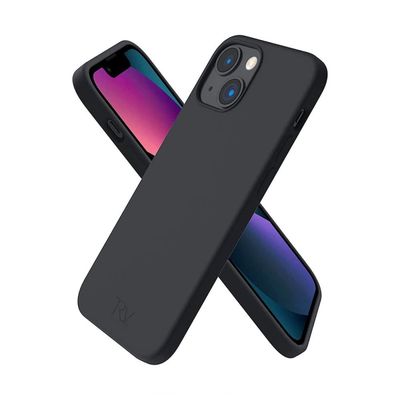 iPhone 14 Silikonskal Rvelon - Svart