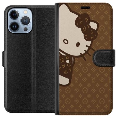 Apple iPhone 13 Pro Max Lompakkokotelo Hello Kitty - LV