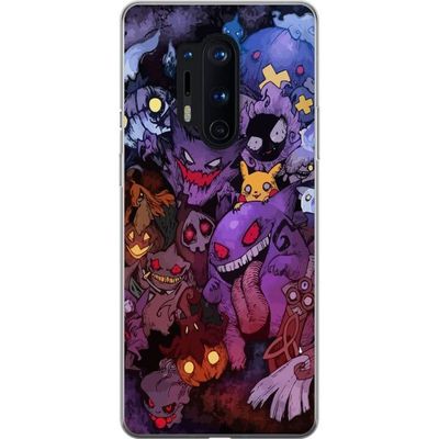 OnePlus 8 Pro Deksel / Mobildeksel - Pokemon Haunter