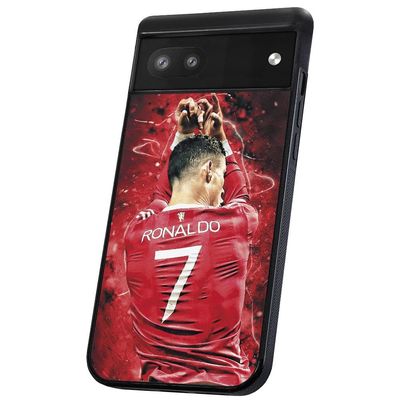Google Pixel 6A - Kuoret/Suojakuori Ronaldo