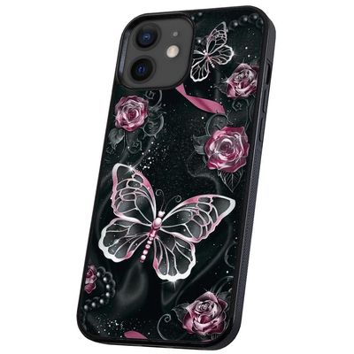iPhone 11 - Kuoret/Suojakuori Perhoset