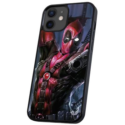 iPhone 12/12 Pro - Deksel/Mobildeksel Deadpool