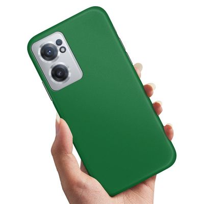 OnePlus Nord CE 2 5G - Deksel/Mobildeksel Grønn