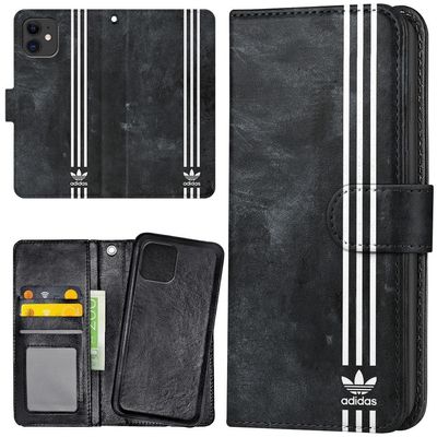 iPhone 12/12 Pro - Lommebok Deksel Adidas