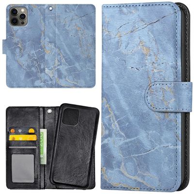 iPhone 14 Pro Max - Lommebok Deksel Marmor