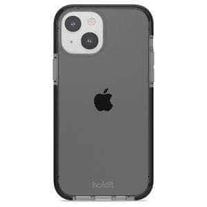 2 stykker Holdit Seethru Deksel iPhone 14 Plus Black