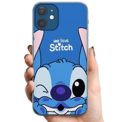 Apple iPhone 12 TPU Matkapuhelimen kuori Stitch