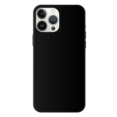iPhone 14 Pro Tunt Mobile Shell 1mm TPU Svart