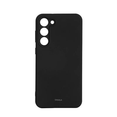 Matkapuhelimen kuori Silicone Black - Samsung S23+ 5G