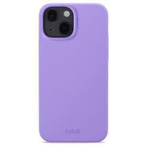 Holdit silikonikotelo iPhone 13 violetti