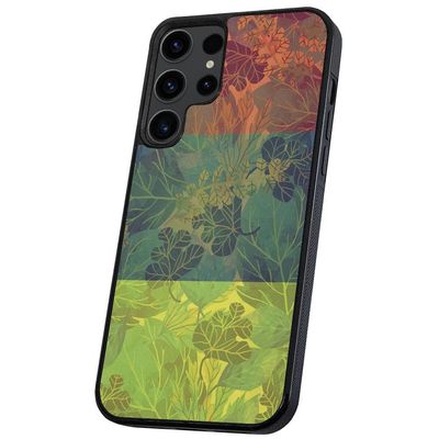 Samsung Galaxy S23 Ultra - Kuoret/Suojakuori Lehtikuosi