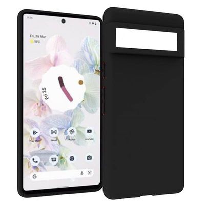 Silikon deksel Google Pixel 7A - Svart