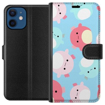 Apple iPhone 12 Lompakkokotelo Squishmallow