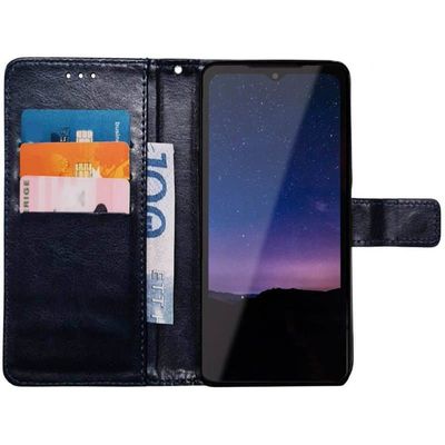 Mobilplånbok 3-kort CAT S75 - Mörkblå