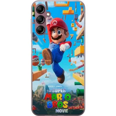 Samsung Galaxy A14 5G Läpinäkyvä kuori Super Mario Bros