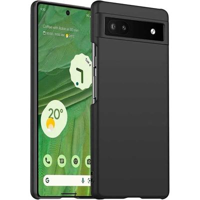 Google Pixel 7A Ultra-ohut kumipinnoitettu Mattavärinen Basic V2