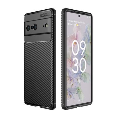 Pixel 7A Iskunkestävä ohut kansi FullCarbon V4