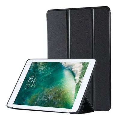 iPad 6/5 generasjons etui sammenleggbar svart