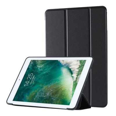 iPad 6/5 generasjons etui sammenleggbar svart
