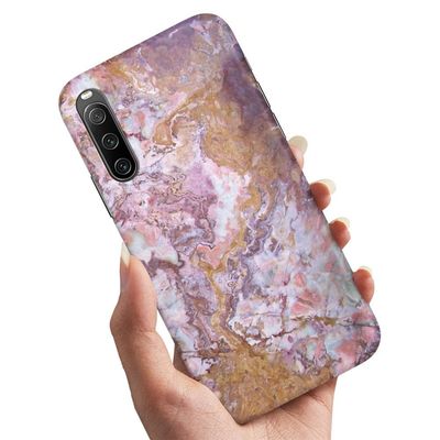 Sony Xperia 10 IV - Kuoret/Suojakuori Marmori