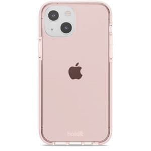 2 stk. Holdit telefondeksel Seethru iPhone 14 Pro Max Blush Pink
