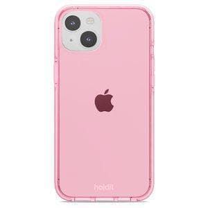 Holdit Seethru iPhone 14 Plus Blush Rosa Telefondeksel