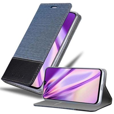 Deksel til Samsung Galaxy A40 Lommebokdeksel med magnetisk lukking, stativfunksjon og kortlomme
