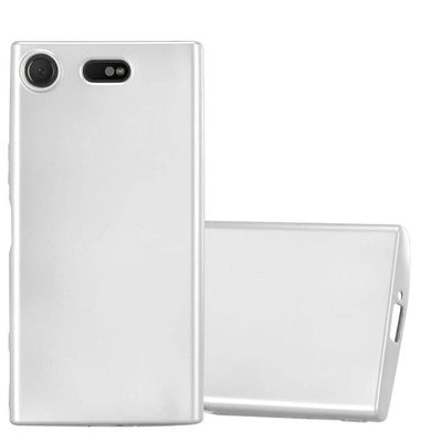 Deksel til Sony Xperia XZ1 COMPACT Beskyttelsesdeksel laget av fleksibelt TPU-silikon