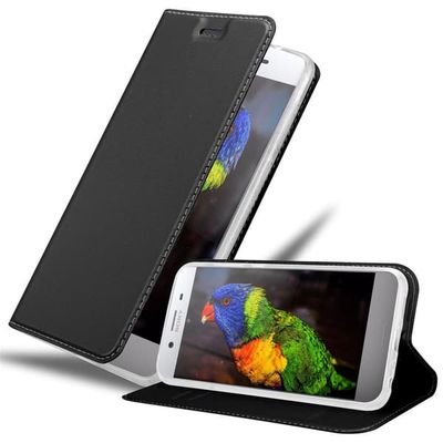 Sony Xperia XZ PREMIUM Skal Fodral med magnetisk stängning, ståfunktion och kortficka Mobilskydd