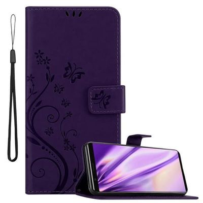 Sony Xperia 5 Pungetui Cover Blomster ()