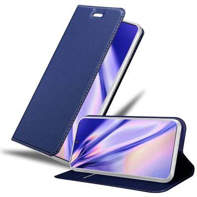 Samsung Galaxy NOTE 10 PLUS Skal Fodral med magnetisk stängning, ståfunktion och kortficka Mobilskydd