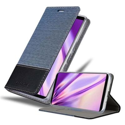 Deksel til Sony Xperia 5 Lommebokdeksel med magnetisk lukking, stativfunksjon og kortlomme