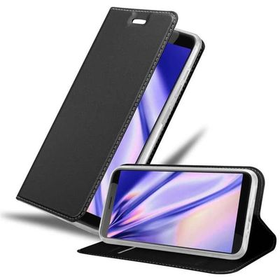 HTC Desire 12 Skal Fodral med magnetisk stängning, ståfunktion och kortficka Mobilskydd