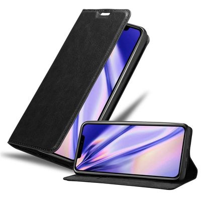 Lommebokdeksel til iPhone 12 PRO MAX Deksel med magnetisk lukking, stativfunksjon og kortlomme
