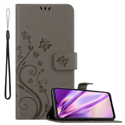 Deksel til Samsung Galaxy A23 4G / 5G Lommebokdeksel i blomster design med magnetisk lukking, stativfunksjon og kortplasser