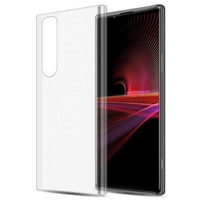 Sony Xperia 1 III Cover Case Etui (Gennemsigtig)