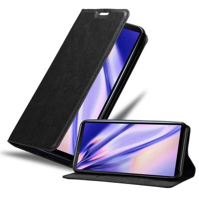 Lommebokdeksel til Sony Xperia 10 III Deksel med magnetisk lukking, stativfunksjon og kortlomme
