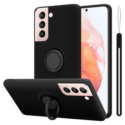 Silikondeksel til Samsung Galaxy S22 Deksel av fleksibelt TPU-silikon