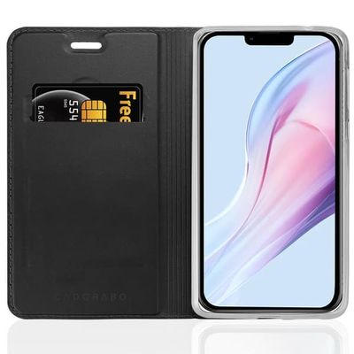 iPhone 13 Skal Fodral med magnetisk stängning, ståfunktion och kortficka Mobilskydd
