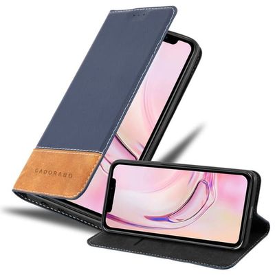 Lommebokdeksel til iPhone 13 MINI Deksel med magnetisk lukking, stativfunksjon og kortlomme