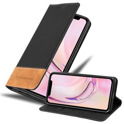 Lommebokdeksel til iPhone 13 MINI Deksel med magnetisk lukking, stativfunksjon og kortlomme